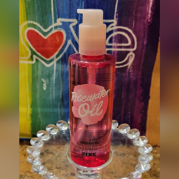 Rosewater Oil • PINK • New - Picture 7 of 8